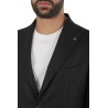 Black Single-Breasted TAGLIATORE Jacket