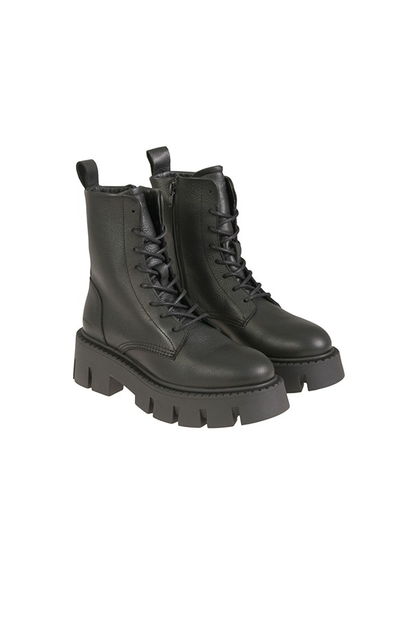 Black COPENAGHEN Combat Boot