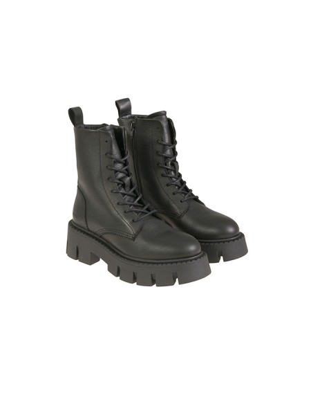 Black COPENAGHEN Combat Boot