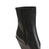 Elena Iachi ankle boot with wedge Black