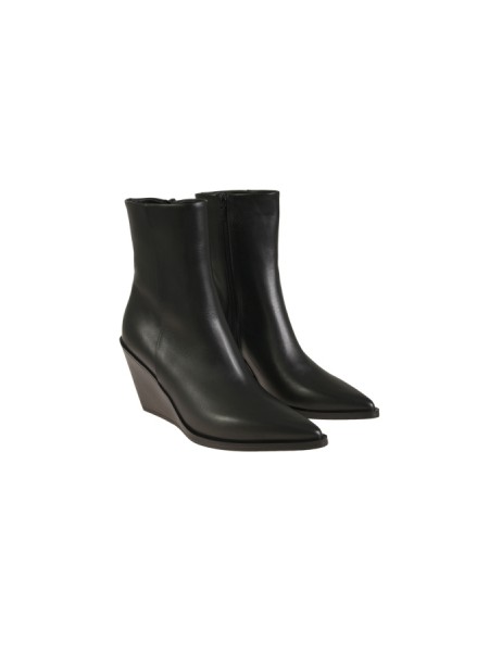 Elena Iachi ankle boot with wedge Black