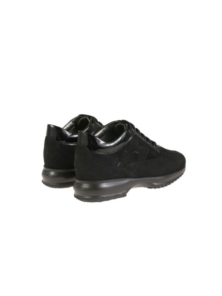 Hogan Interactive Sneakers Black