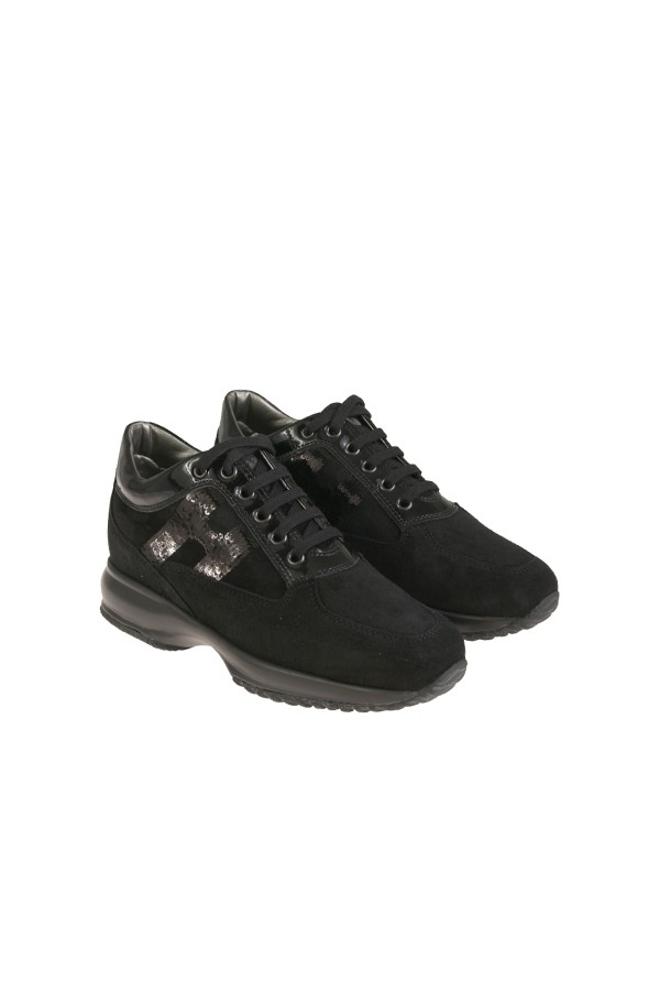 Hogan Interactive Sneakers Black