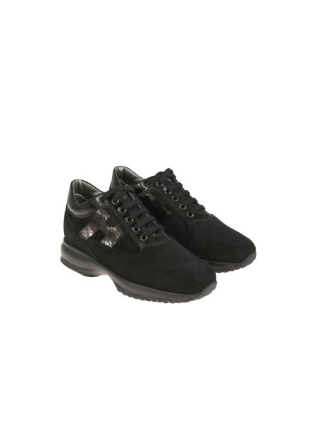 Hogan Interactive Sneakers Black