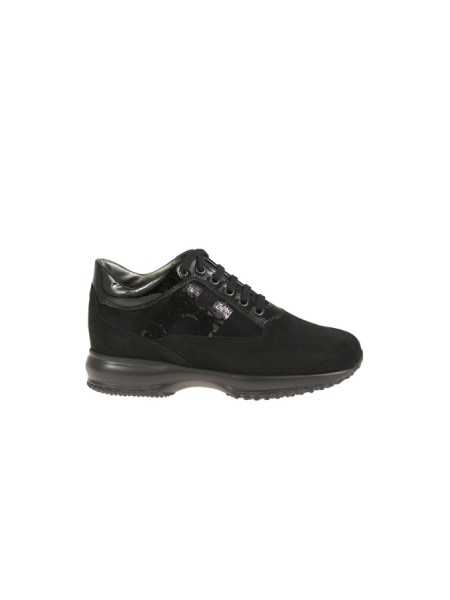 Hogan Interactive Sneakers Black