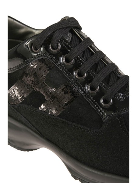 Hogan Interactive Sneakers Black