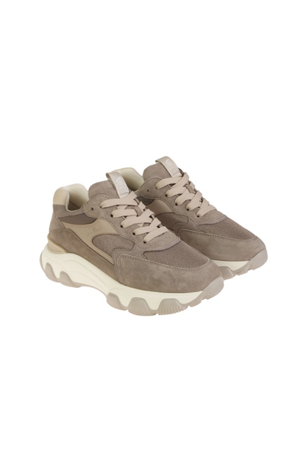 Hyperactive Sneakers HOGAN Taupe