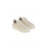 Hogan H-Stripes Sneakers Ivory/Gold