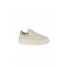 Hogan H-Stripes Sneakers Ivory/Gold