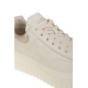 Hogan H-Stripes Sneakers Ivory/Gold