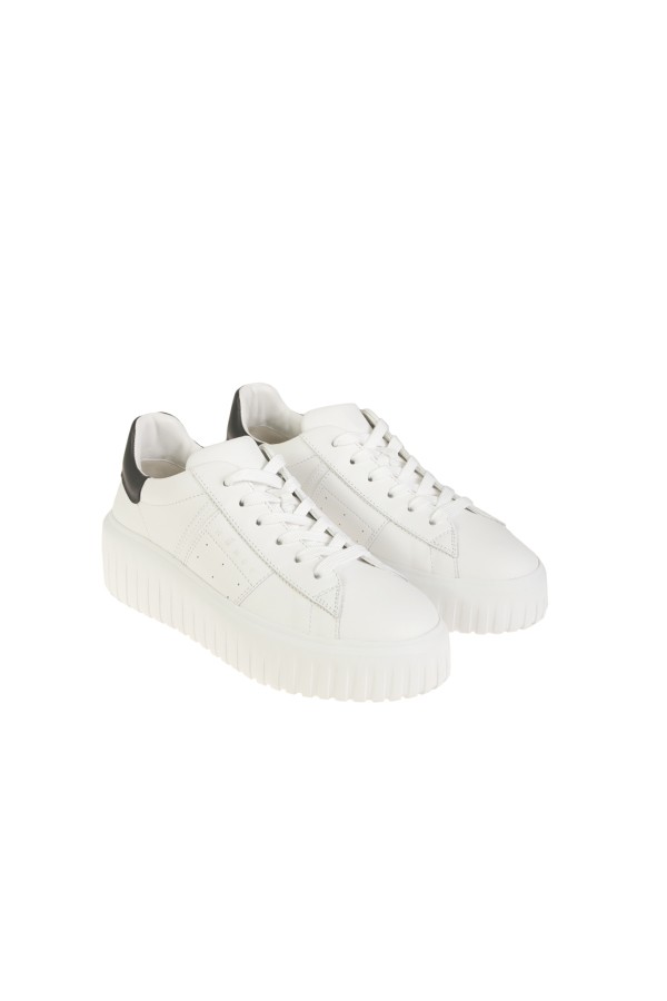 Sneakers Hogan H-Stripes Bianco/Nero