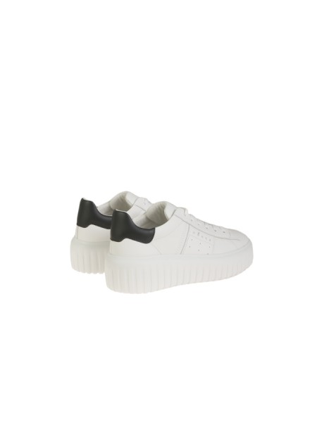 Hogan H-Stripes Sneakers White/Black