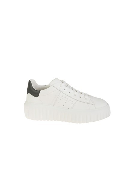 Hogan H-Stripes Sneakers White/Black