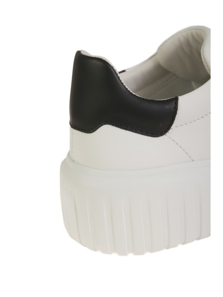 Hogan H-Stripes Sneakers White/Black