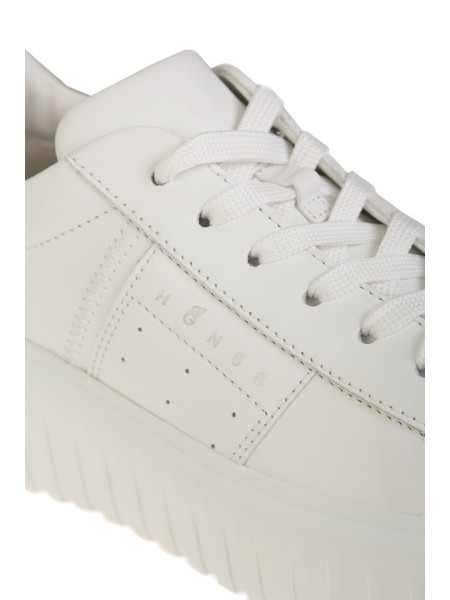 Hogan H-Stripes Sneakers White/Black