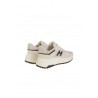 Hogan Hi-Fi Sneakers Ivory/Black/Brown