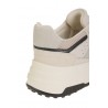 Hogan Hi-Fi Sneakers Ivory/Black/Brown