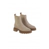 Hogan Chelsea Ankle Boots 10 Storey Beige Shoe