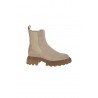 Scarpa Hogan Chelsea Ankle Boots 10 Storey Beige