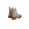 Hogan Chelsea Ankle Boots 10 Storey Beige Shoe