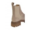 Hogan Chelsea Ankle Boots 10 Storey Beige Shoe