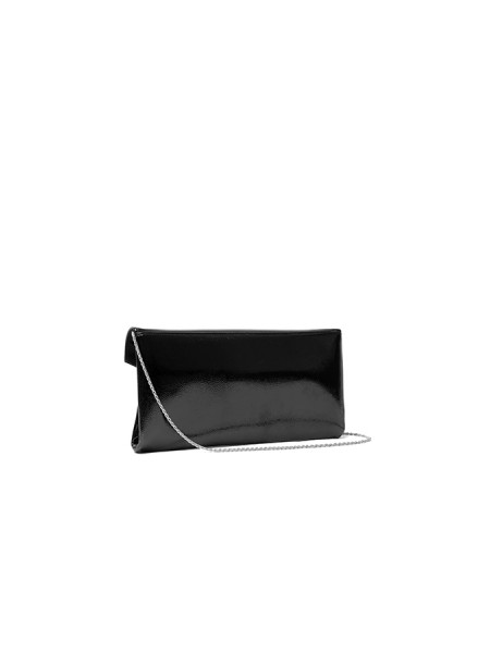 Pochette Twenty Fourhaitch Austen in Vernice Nero