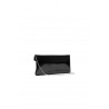 Pochette Twenty Fourhaitch Austen in Vernice Nero