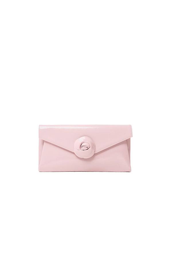 Pochette Twenty Fourhaitch Austen in Vernice Rosa