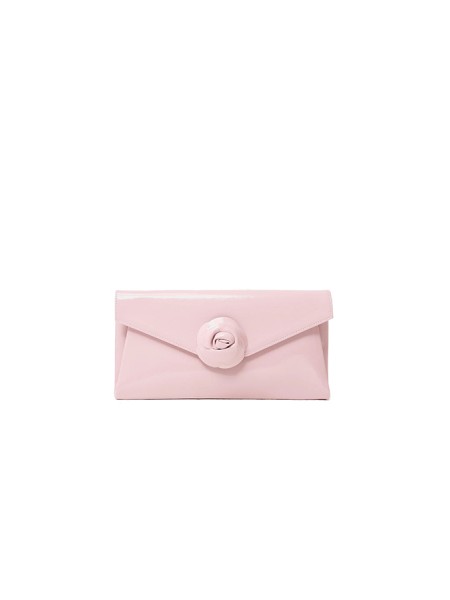 Pochette Twenty Fourhaitch Austen in Vernice Rosa