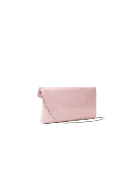 Pochette Twenty Fourhaitch Austen in Vernice Rosa