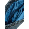 Teal TWENTY FOURHAITCH Dunham Clutch Bag