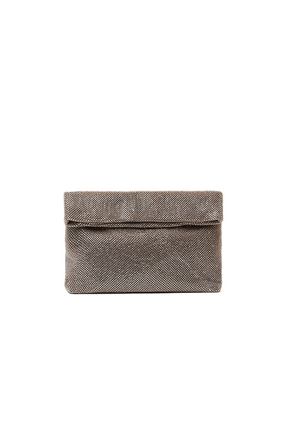 Pochette Twenty Fourhaitch Dunham Bronzo