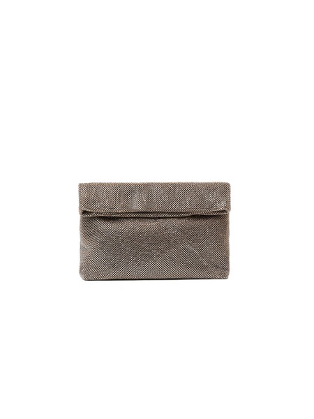 Pochette Twenty Fourhaitch Dunham Bronzo