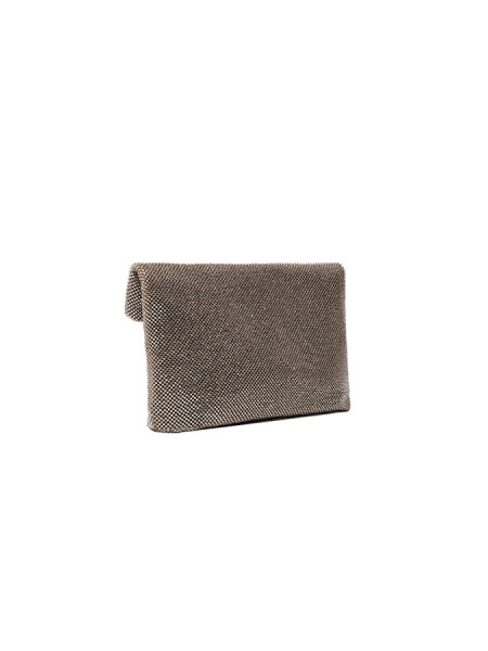 Pochette Twenty Fourhaitch Dunham Bronzo