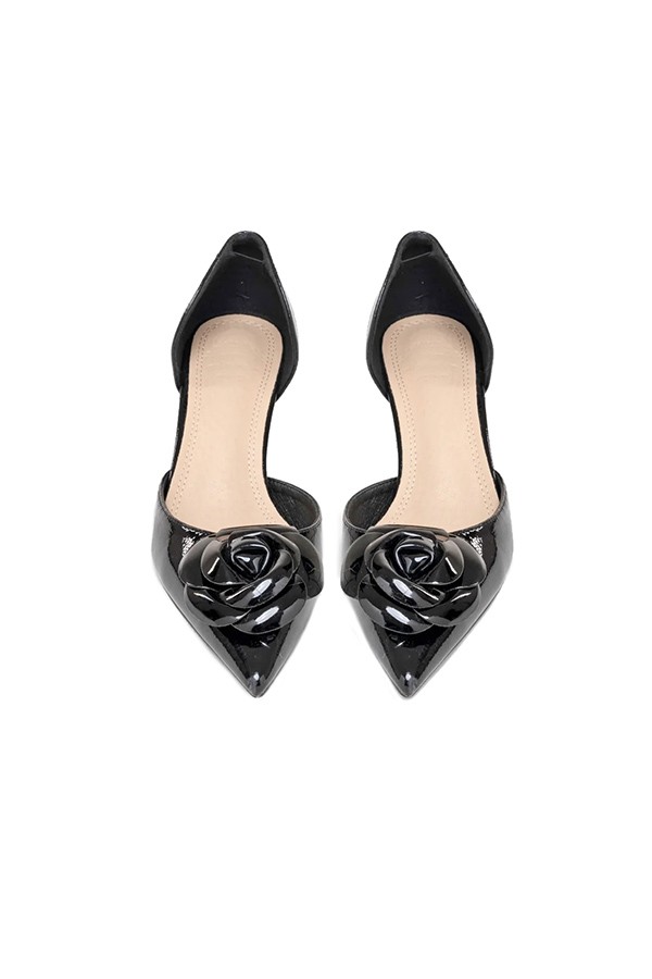 Kahlo TWENTY FOURHAITCH pumps Black