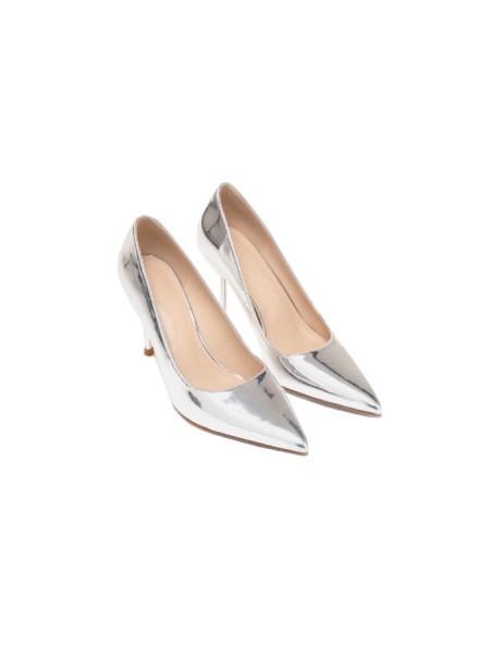 Levi Silver TWENTY FOURHAITCH Pumps