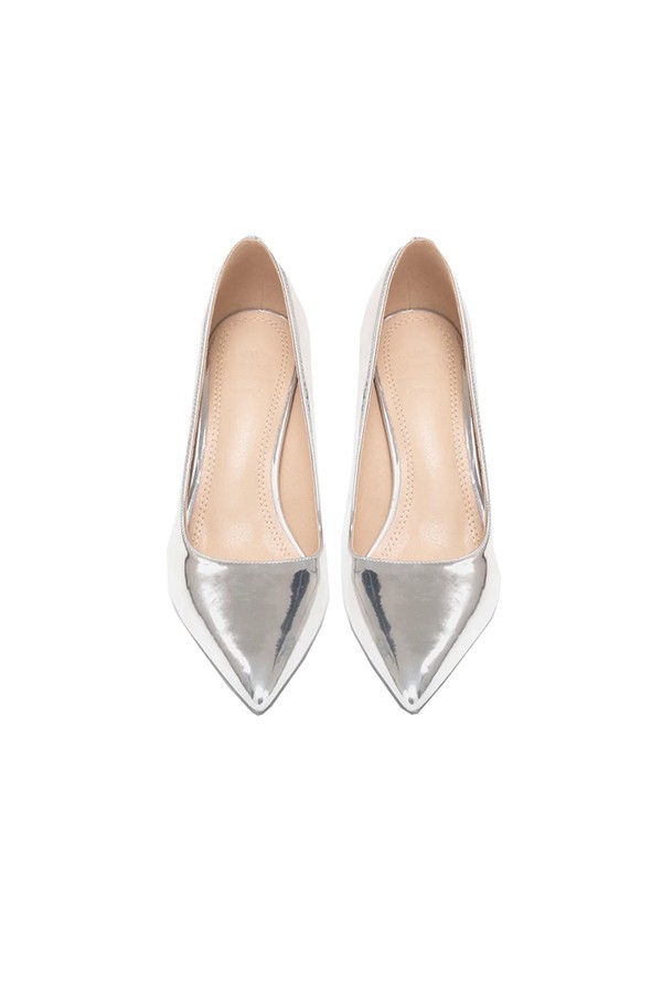 Levi Silver TWENTY FOURHAITCH Pumps