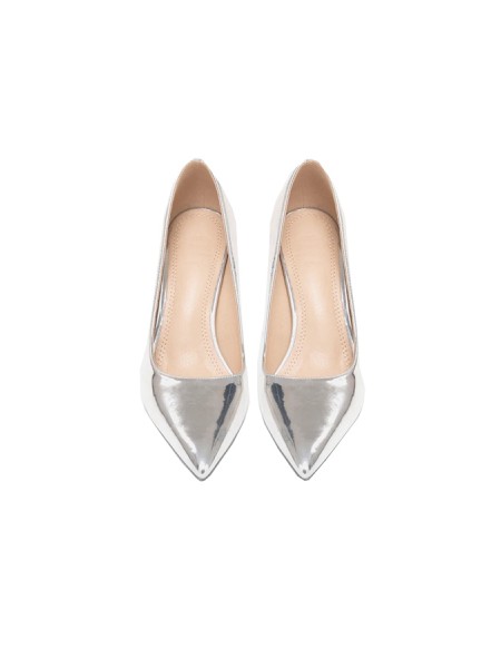 Levi Silver TWENTY FOURHAITCH Pumps