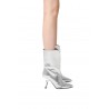 Twenty Fourhaitch Woolf Silver Ankle Boot