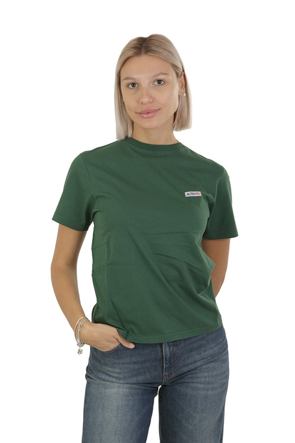 T-shirt Autry Verde