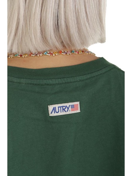 T-shirt AUTRY Green