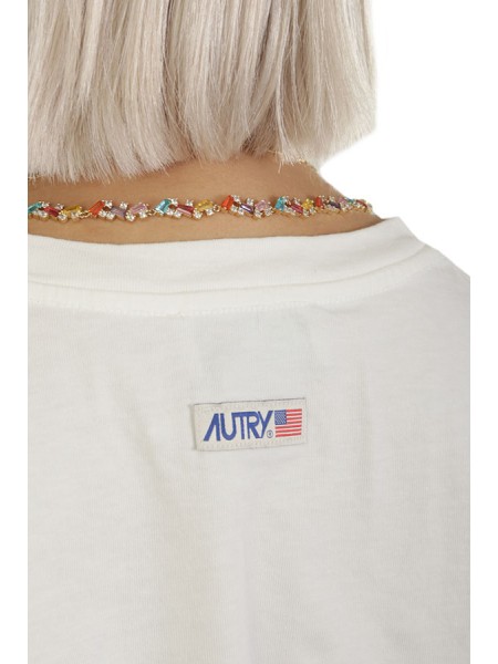 T-shirt AUTRY White