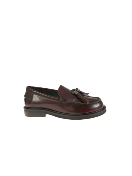 Burgundy POESIE VENEZIANE moccasin