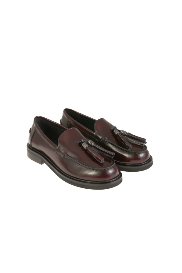 Burgundy POESIE VENEZIANE moccasin