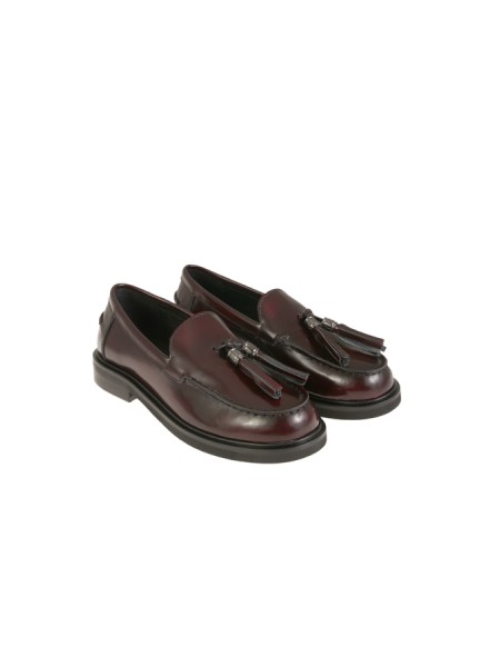 Burgundy POESIE VENEZIANE moccasin