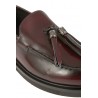 Burgundy POESIE VENEZIANE moccasin