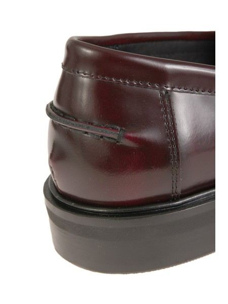 Burgundy POESIE VENEZIANE moccasin