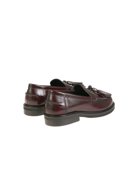 Burgundy POESIE VENEZIANE moccasin