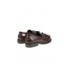 Burgundy POESIE VENEZIANE moccasin