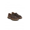 Dark Brown Lace-up ALEXANDER HOTTO Shoe